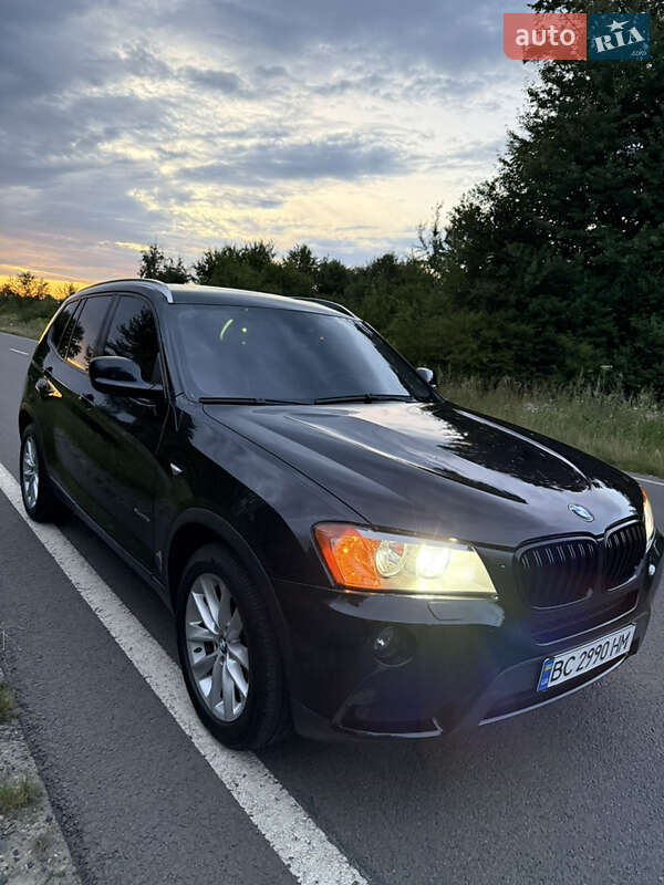 Внедорожник / Кроссовер BMW X3 2013 в Самборе фото 5 Внедорожник / Кроссовер BMW X3 2013 в Самборе