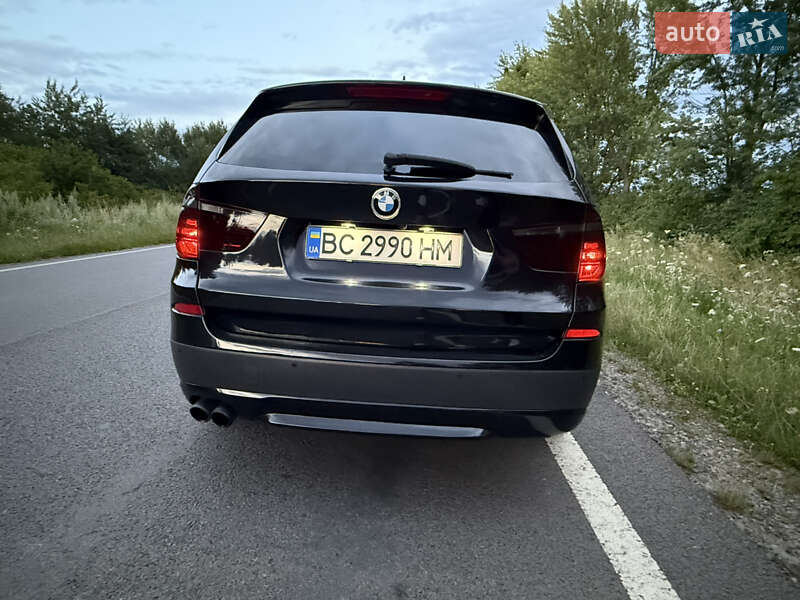 Внедорожник / Кроссовер BMW X3 2013 в Самборе фото 12 Внедорожник / Кроссовер BMW X3 2013 в Самборе
