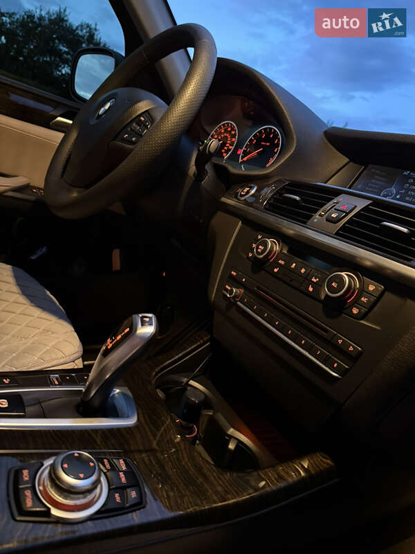 Внедорожник / Кроссовер BMW X3 2013 в Самборе фото 28 Внедорожник / Кроссовер BMW X3 2013 в Самборе