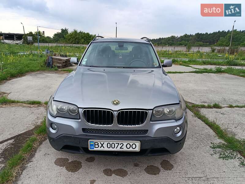 Внедорожник / Кроссовер BMW X3 2006 в Нетешине фото 2 Внедорожник / Кроссовер BMW X3 2006 в Нетешине
