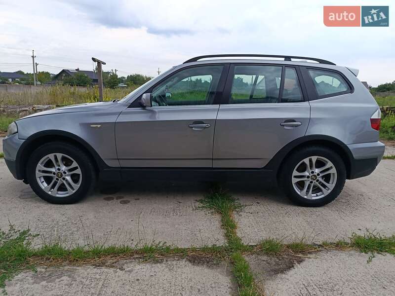 Внедорожник / Кроссовер BMW X3 2006 в Нетешине фото 8 Внедорожник / Кроссовер BMW X3 2006 в Нетешине