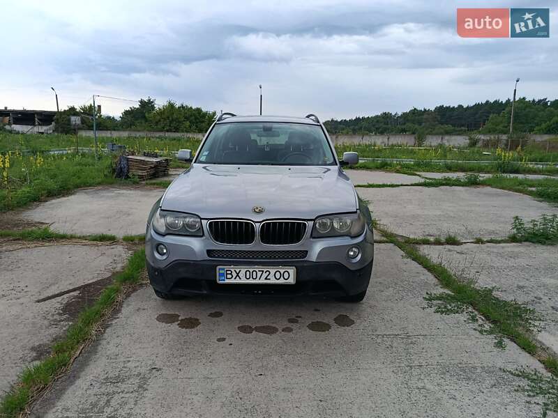 Внедорожник / Кроссовер BMW X3 2006 в Нетешине фото 28 Внедорожник / Кроссовер BMW X3 2006 в Нетешине
