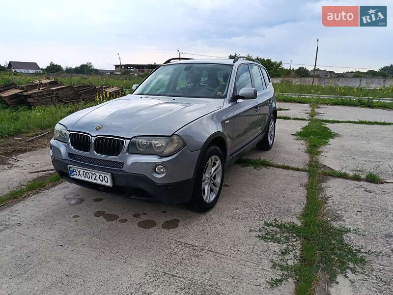 Внедорожник / Кроссовер BMW X3 2006 в Нетешине фото 32 Внедорожник / Кроссовер BMW X3 2006 в Нетешине