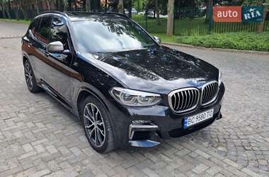 Внедорожник / Кроссовер BMW X3 2019 в Львове