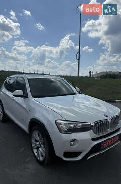 Позашляховик / Кросовер BMW X3 2016 в Києві
