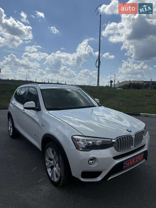 BMW X3 2016