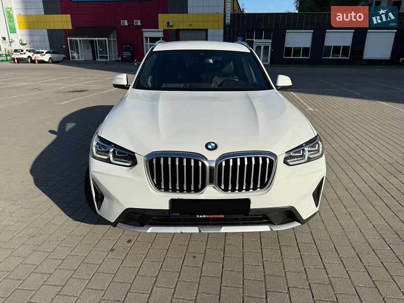 BMW X3 2022 BMW X3 2022