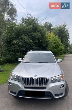 Позашляховик / Кросовер BMW X3 2013 в 