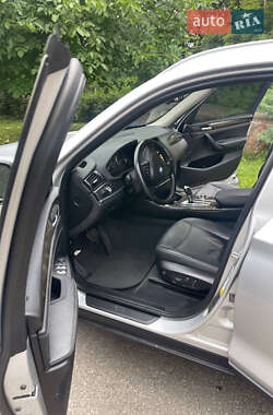 Позашляховик / Кросовер BMW X3 2013 в 