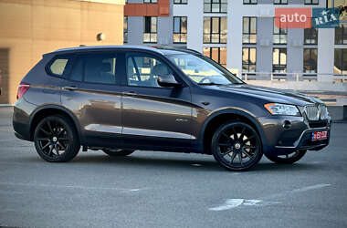 Позашляховик / Кросовер BMW X3 2013 в Києві