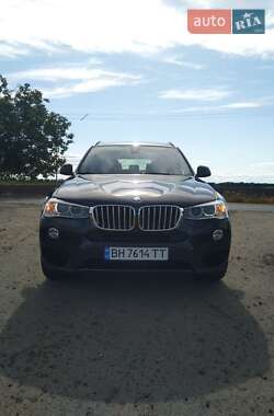 Внедорожник / Кроссовер BMW X3 2016 в Одессе