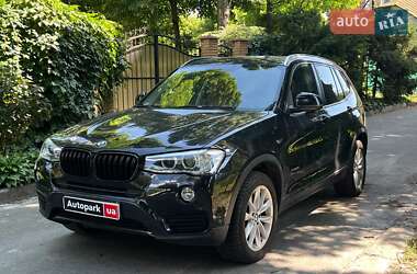 Внедорожник / Кроссовер BMW X3 2015 в Киеве