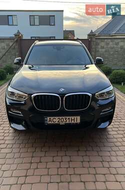 Внедорожник / Кроссовер BMW X3 2018 в Луцке