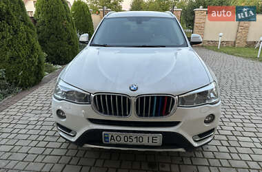 Внедорожник / Кроссовер BMW X3 2017 в Тячеве