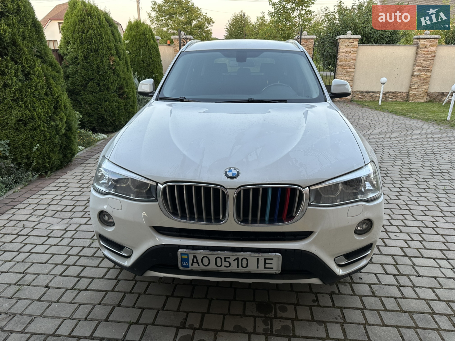 2017 BMW X3 - фото 1