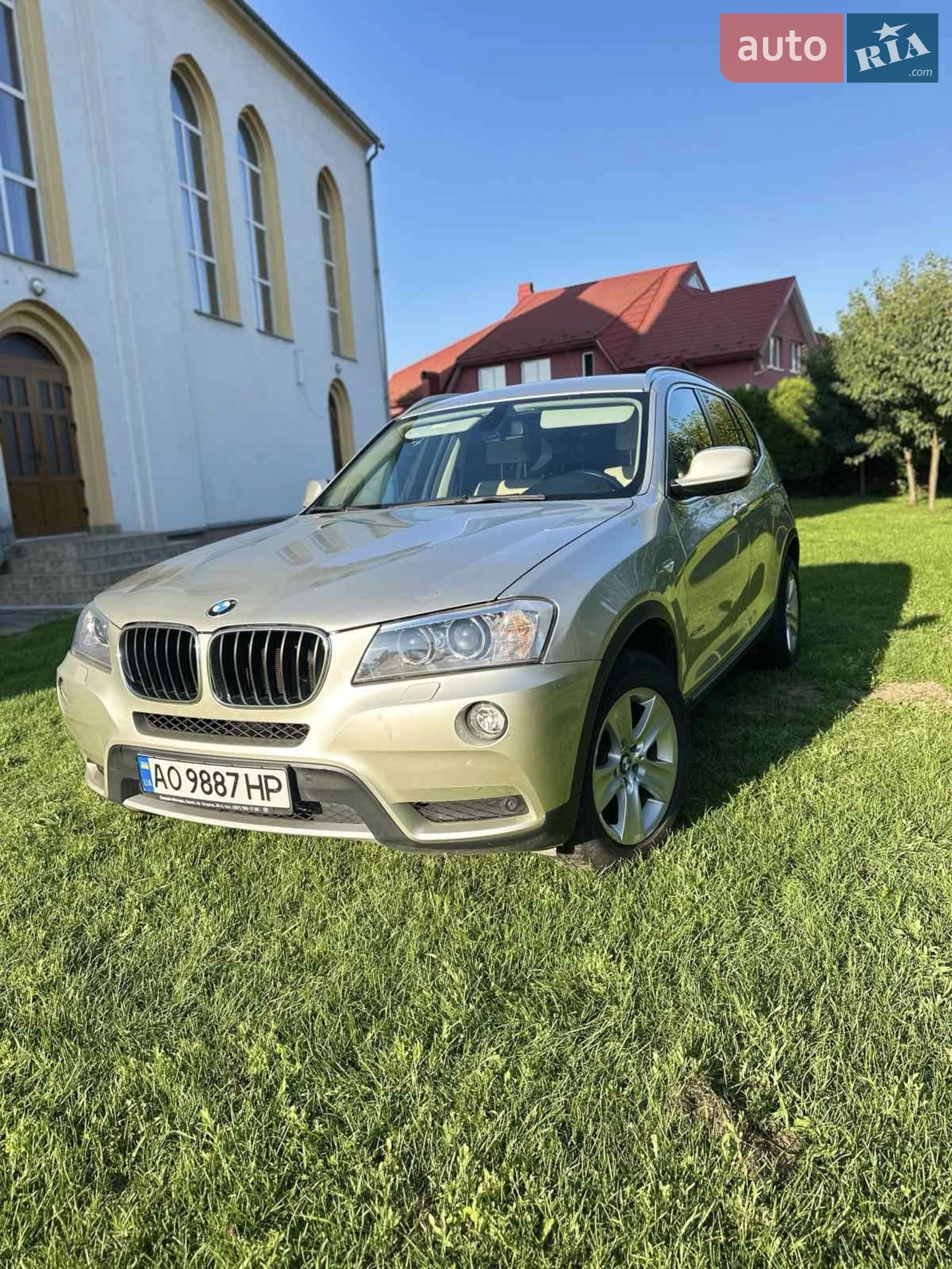 2011 BMW X3 - фото 1