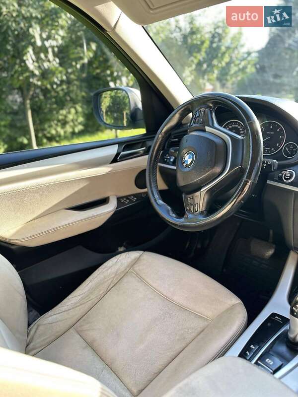 Внедорожник / Кроссовер BMW X3 2011 в Тересве