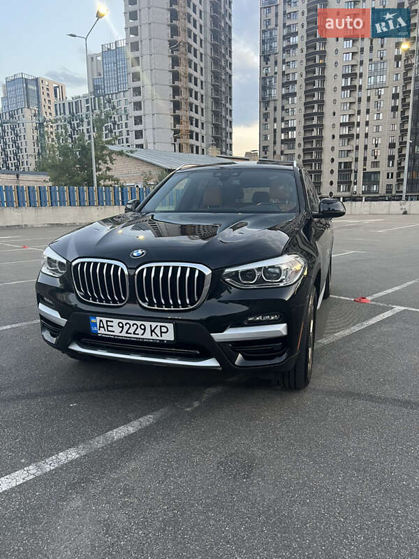 BMW X3 2019