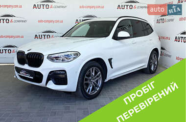 Внедорожник / Кроссовер BMW X3 2020 в Львове