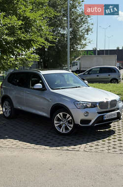 Внедорожник / Кроссовер BMW X3 2015 в Киеве