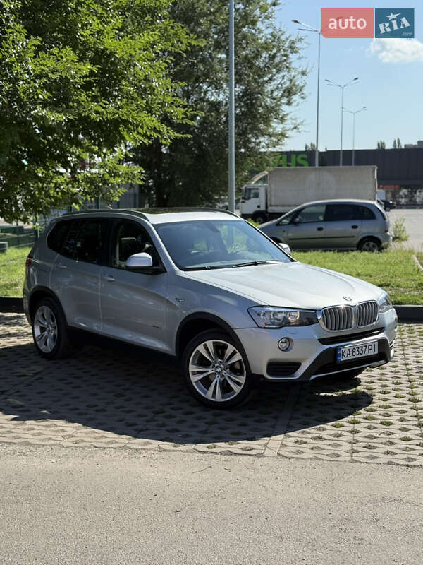 BMW X3 2015