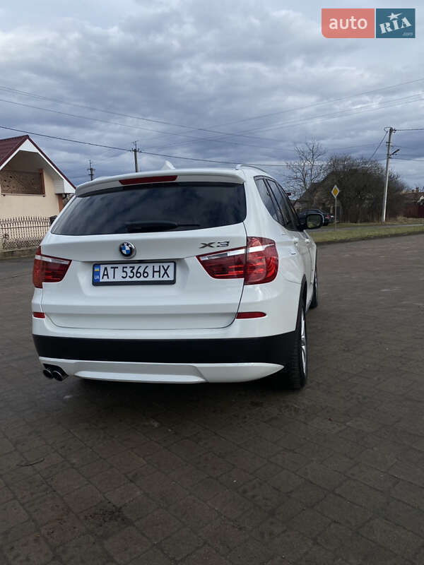 Позашляховик / Кросовер BMW X3 2012 в Івано-Франківську