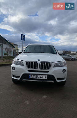 Внедорожник / Кроссовер BMW X3 2012 в Ивано-Франковске