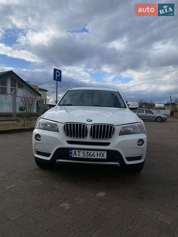 BMW X3 2012 BMW X3 2012