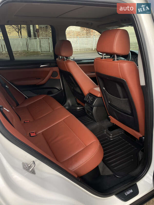 Позашляховик / Кросовер BMW X3 2012 в Івано-Франківську