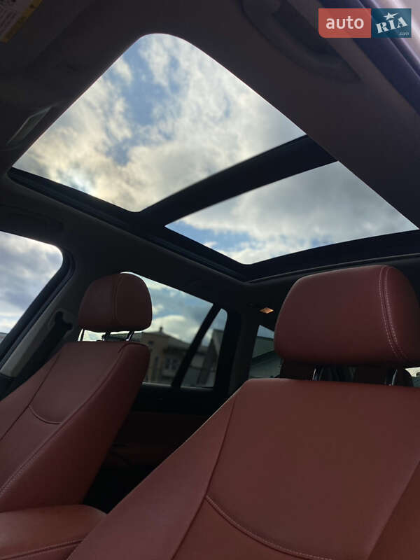 Позашляховик / Кросовер BMW X3 2012 в Івано-Франківську