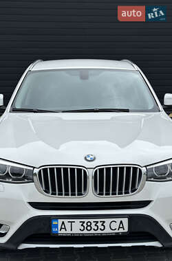 Внедорожник / Кроссовер BMW X3 2017 в Ивано-Франковске