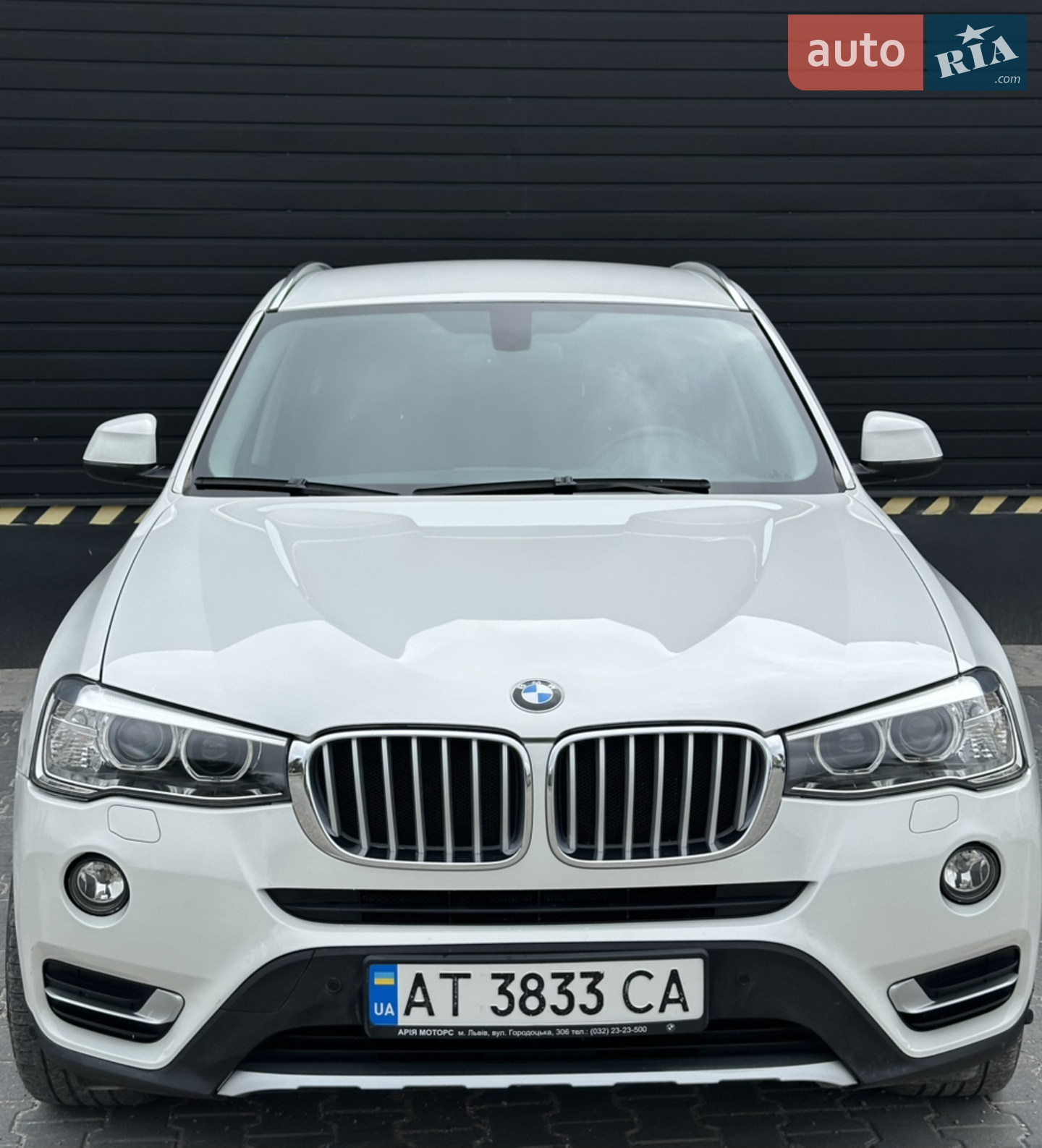 2017 BMW X3 - фото 1