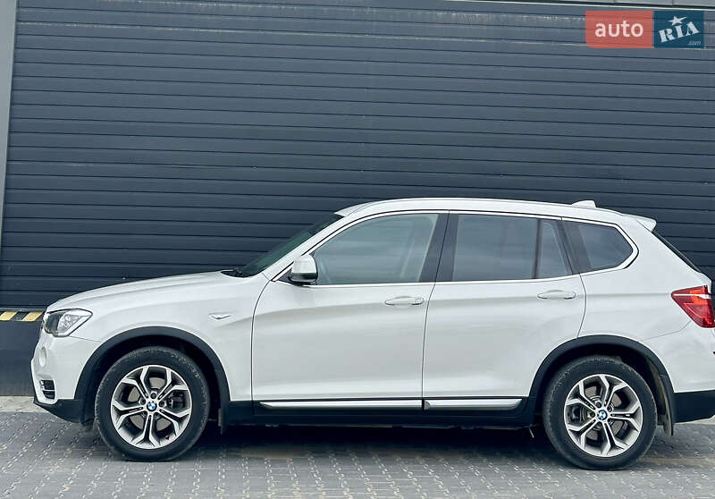 Внедорожник / Кроссовер BMW X3 2017 в Ивано-Франковске фото 5 Внедорожник / Кроссовер BMW X3 2017 в Ивано-Франковске