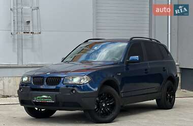 Внедорожник / Кроссовер BMW X3 2004 в Киеве
