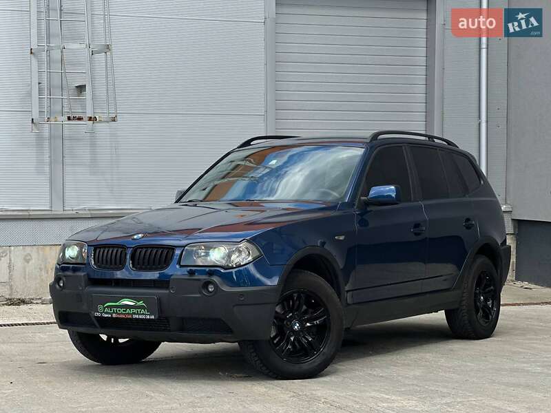 BMW X3 2004
