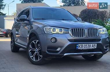 BMW X3 2017