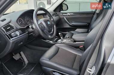 Внедорожник / Кроссовер BMW X3 2017 в 