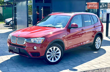 Внедорожник / Кроссовер BMW X3 2017 в Ровно