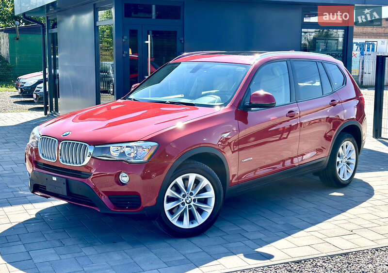BMW X3 2017