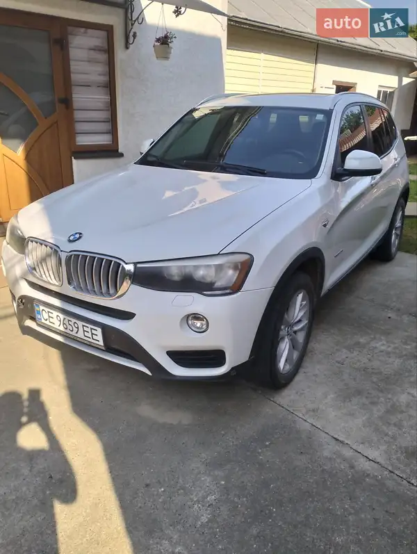 BMW X3 2015