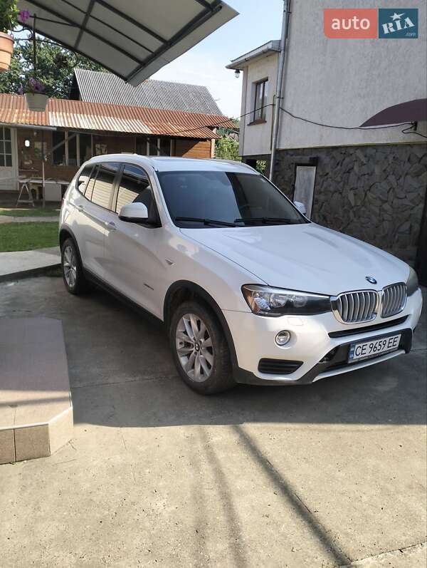 Внедорожник / Кроссовер BMW X3 2015 в Вижнице фото 6 Внедорожник / Кроссовер BMW X3 2015 в Вижнице