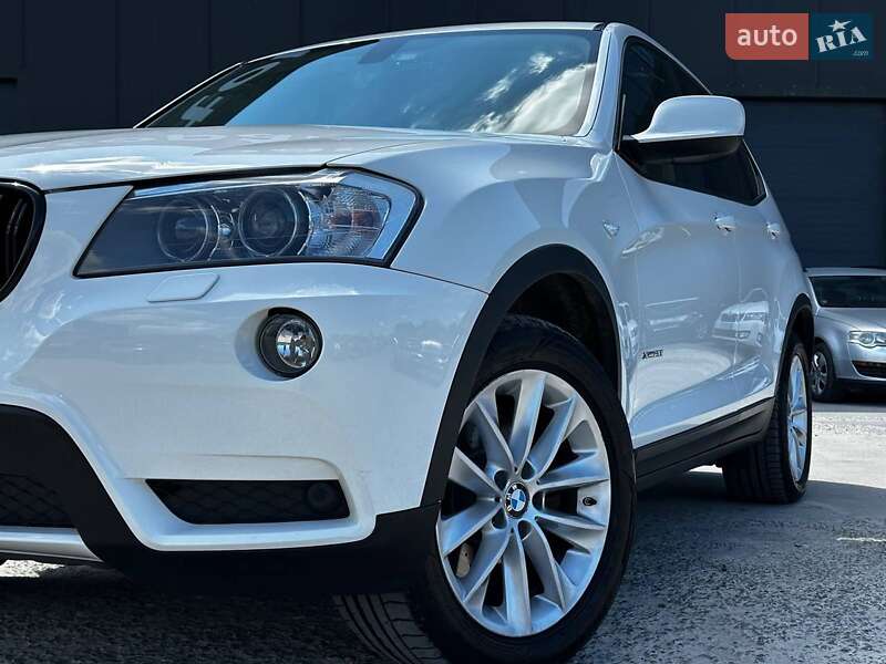 Внедорожник / Кроссовер BMW X3 2014 в Львове фото 4 Внедорожник / Кроссовер BMW X3 2014 в Львове