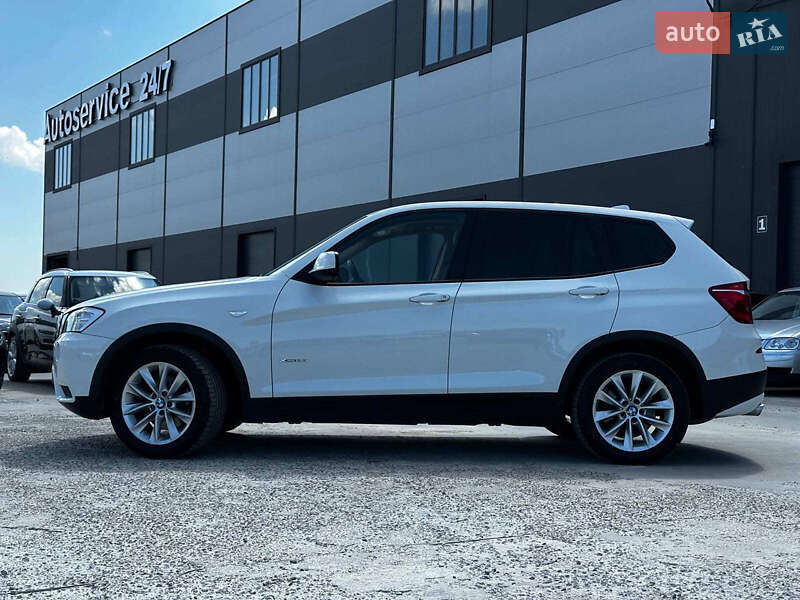 Внедорожник / Кроссовер BMW X3 2014 в Львове фото 7 Внедорожник / Кроссовер BMW X3 2014 в Львове