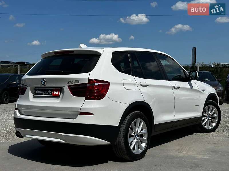 Внедорожник / Кроссовер BMW X3 2014 в Львове фото 11 Внедорожник / Кроссовер BMW X3 2014 в Львове