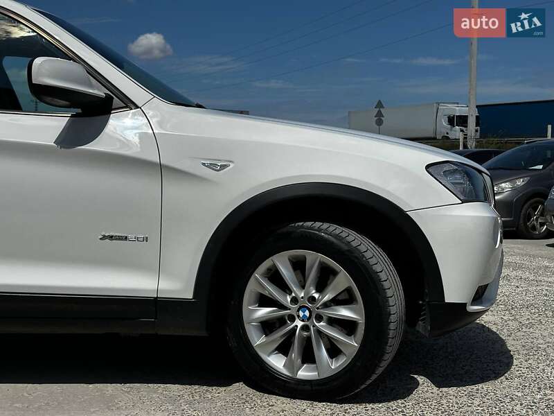 Внедорожник / Кроссовер BMW X3 2014 в Львове фото 14 Внедорожник / Кроссовер BMW X3 2014 в Львове