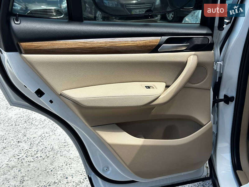 Внедорожник / Кроссовер BMW X3 2014 в Львове фото 32 Внедорожник / Кроссовер BMW X3 2014 в Львове
