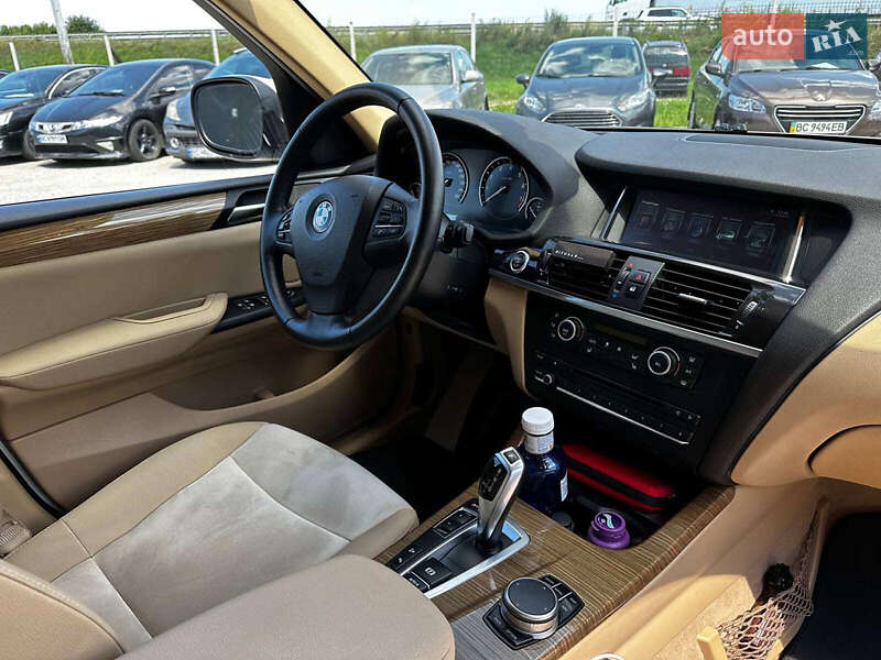 Внедорожник / Кроссовер BMW X3 2014 в Львове фото 37 Внедорожник / Кроссовер BMW X3 2014 в Львове