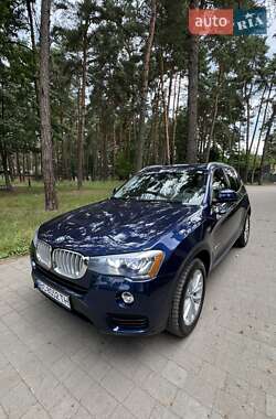 Позашляховик / Кросовер BMW X3 2015 в Львові