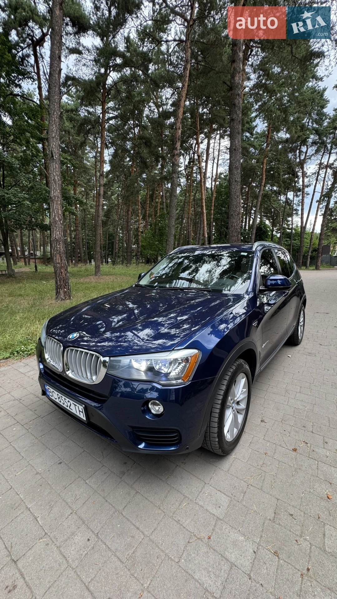 2015 BMW X3 - фото 1