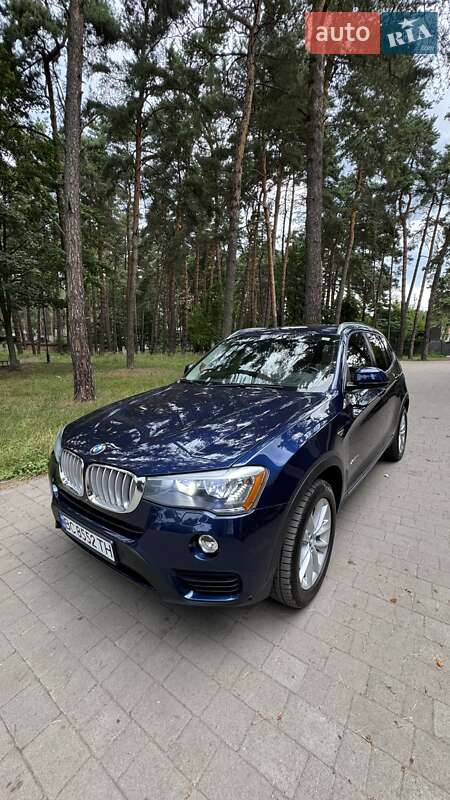 BMW X3 2015 BMW X3 2015